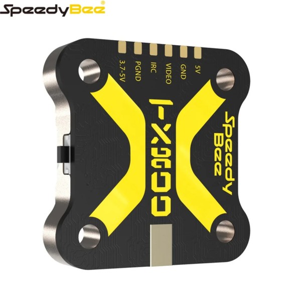 Original SpeedyBee TX800 5.8G 48CH for Racing Drones Adjustable 25mW 200mW 400mW 800mW Tramp VTX Video Plastic